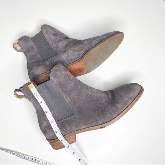 COS Suede Leather Chelsea Boots Gray EU 40 Men’s Size 8 main image 8